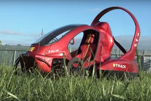 Аэрокар изобретателя из Пятигорска