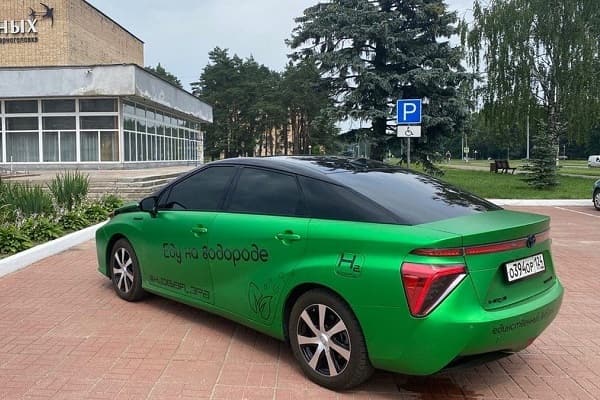 Автомобиль на водороде