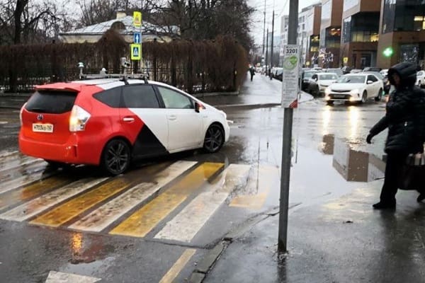 Беспилотный автомобиль