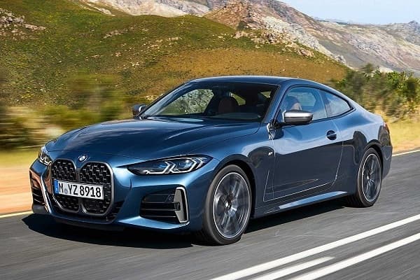 BMW 4-Series Coupe 2020 года