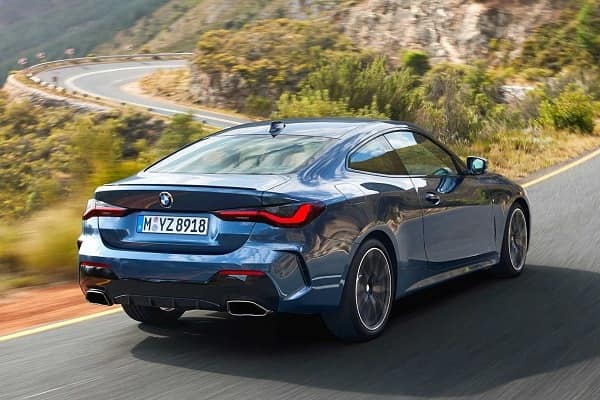 Купе BMW 4-Series 2020 года