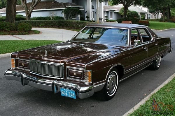 Mercury Grand Marquis 1978 года