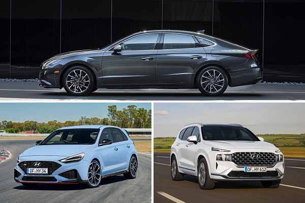 Новинки Hyundai 2020 года Hyundai Sonata, Hyundai i30, Hyundai Santa Fe
