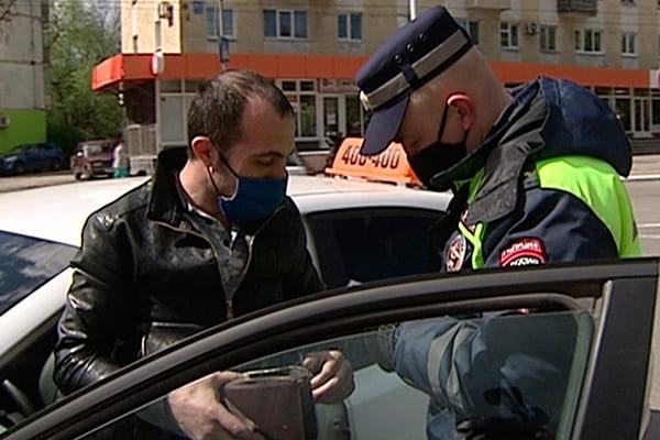 Проверка таксиста