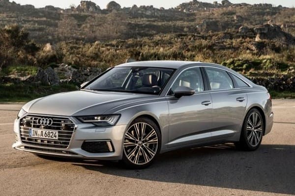 Audi A6 с дизельным двигателем
