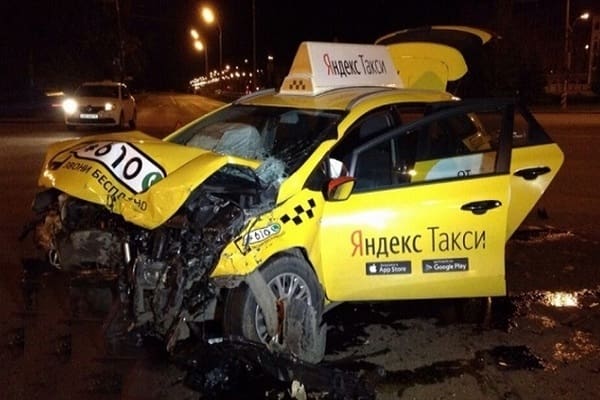 ДТП такси