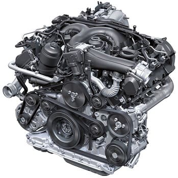 Двигатель Audi A6 V6-TDI