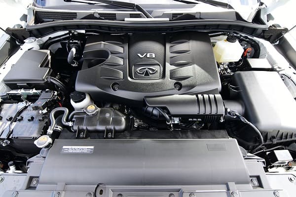 Двигатель Infiniti QX80 2020 года