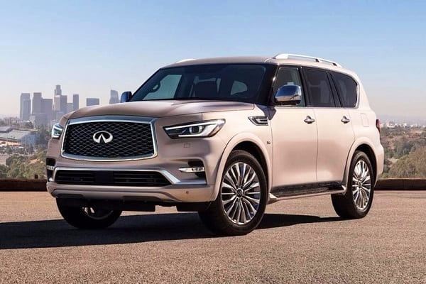 Infiniti QX80 2020 года