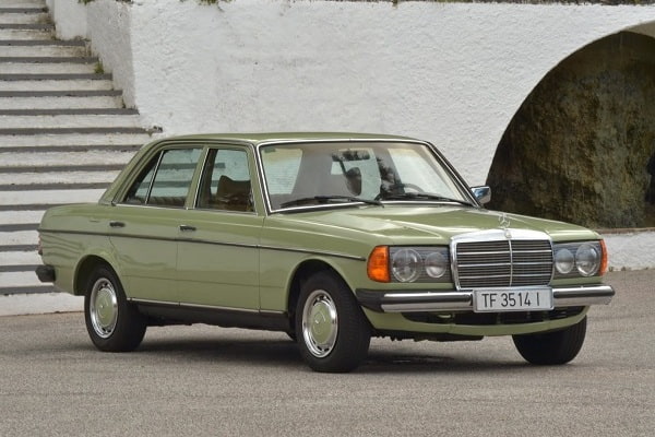 Mercedes-Benz W123 1980 года