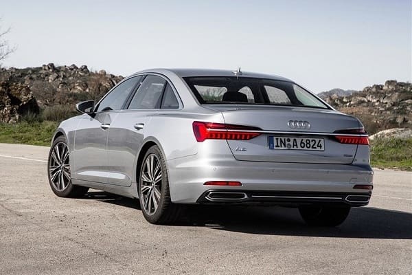 Седан Audi A6 с дизельным двигателем