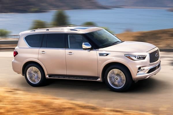 Внедорожник Infiniti QX80 2020