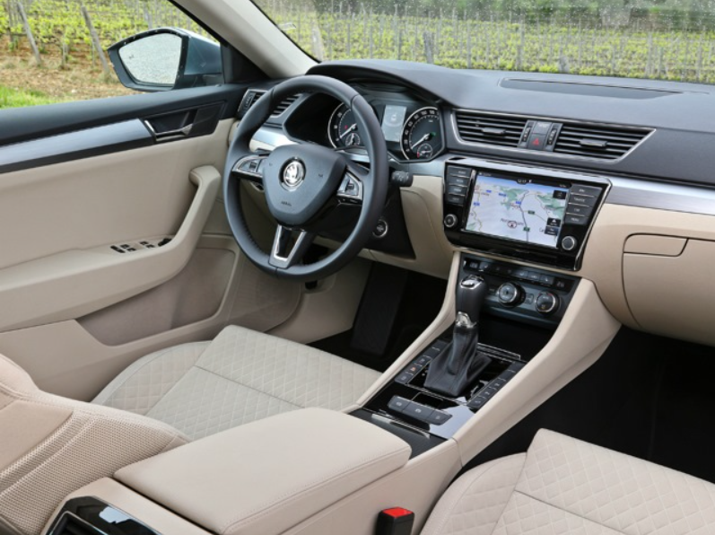 Комплектация автомобиля ŠKODA SUPERB