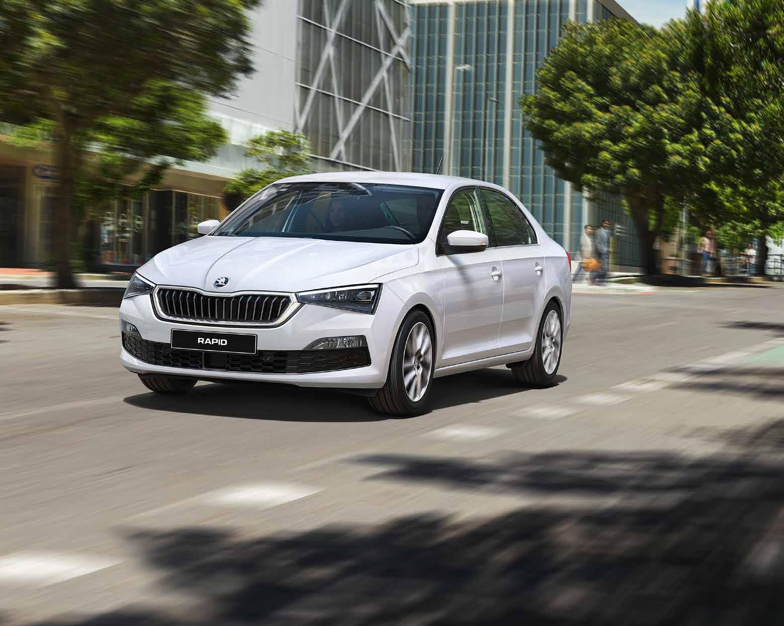 Основные комплектации Škoda Rapid