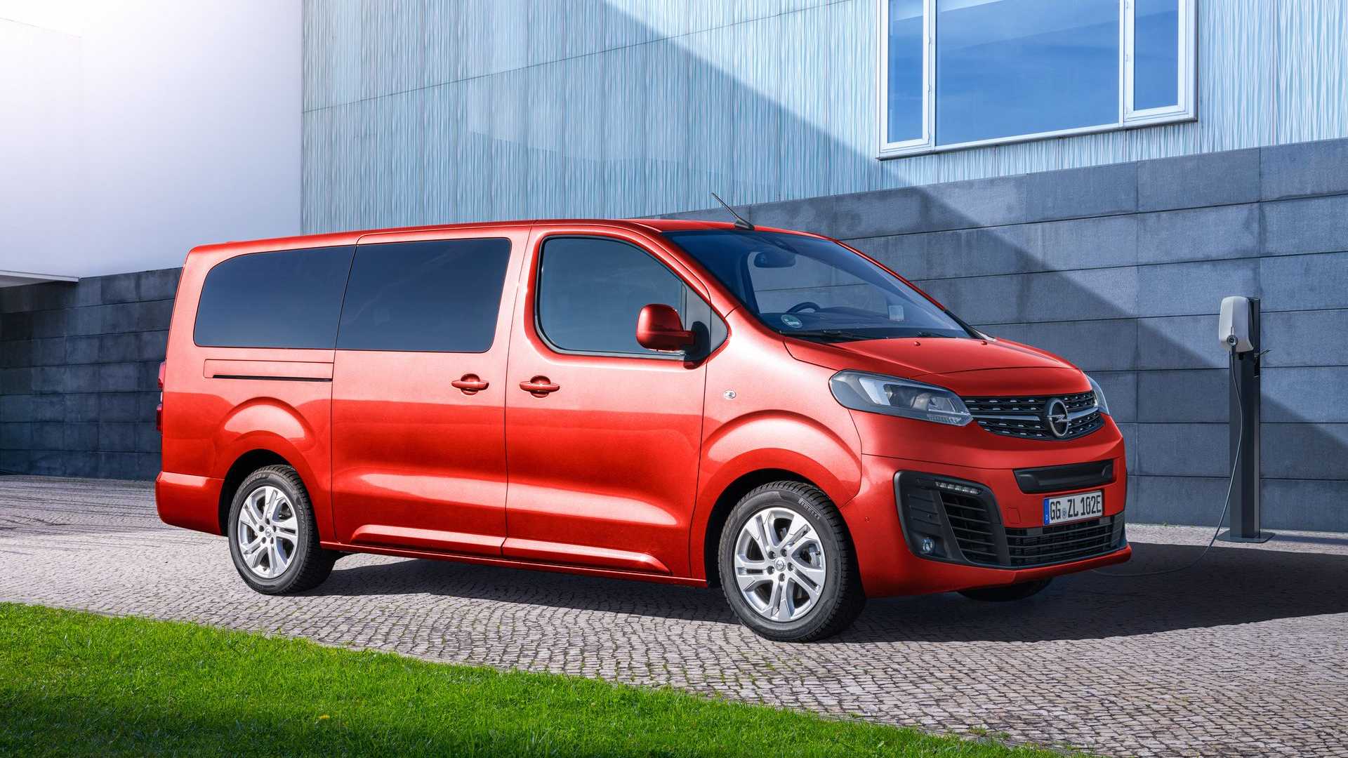 OPEL ZAFIRA LIFE