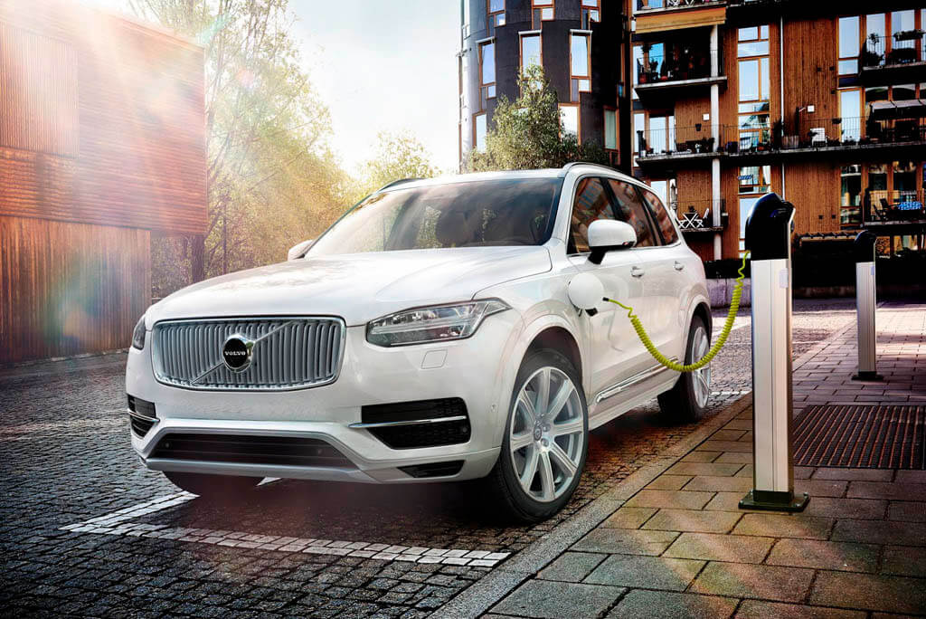 Каско на Volvo