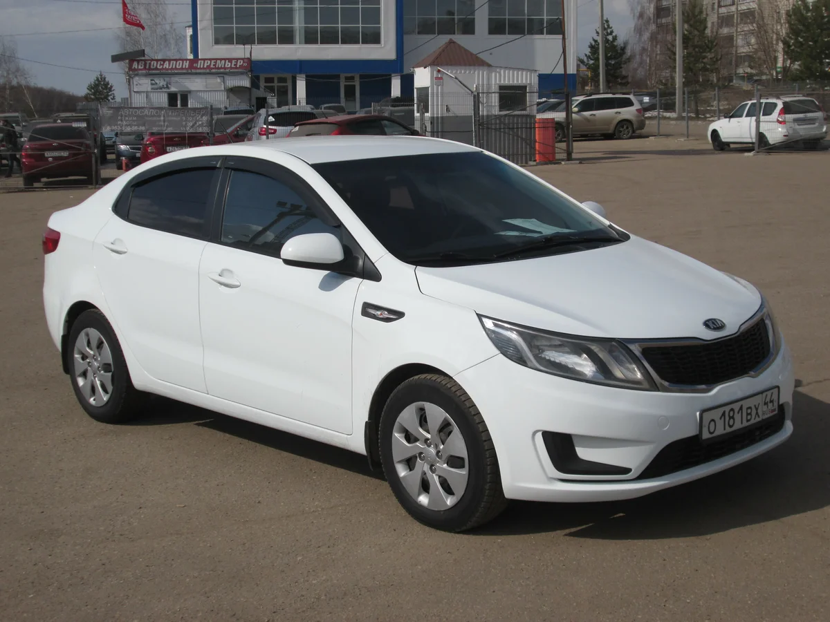 Выбор автомобиля KIA с пробегом