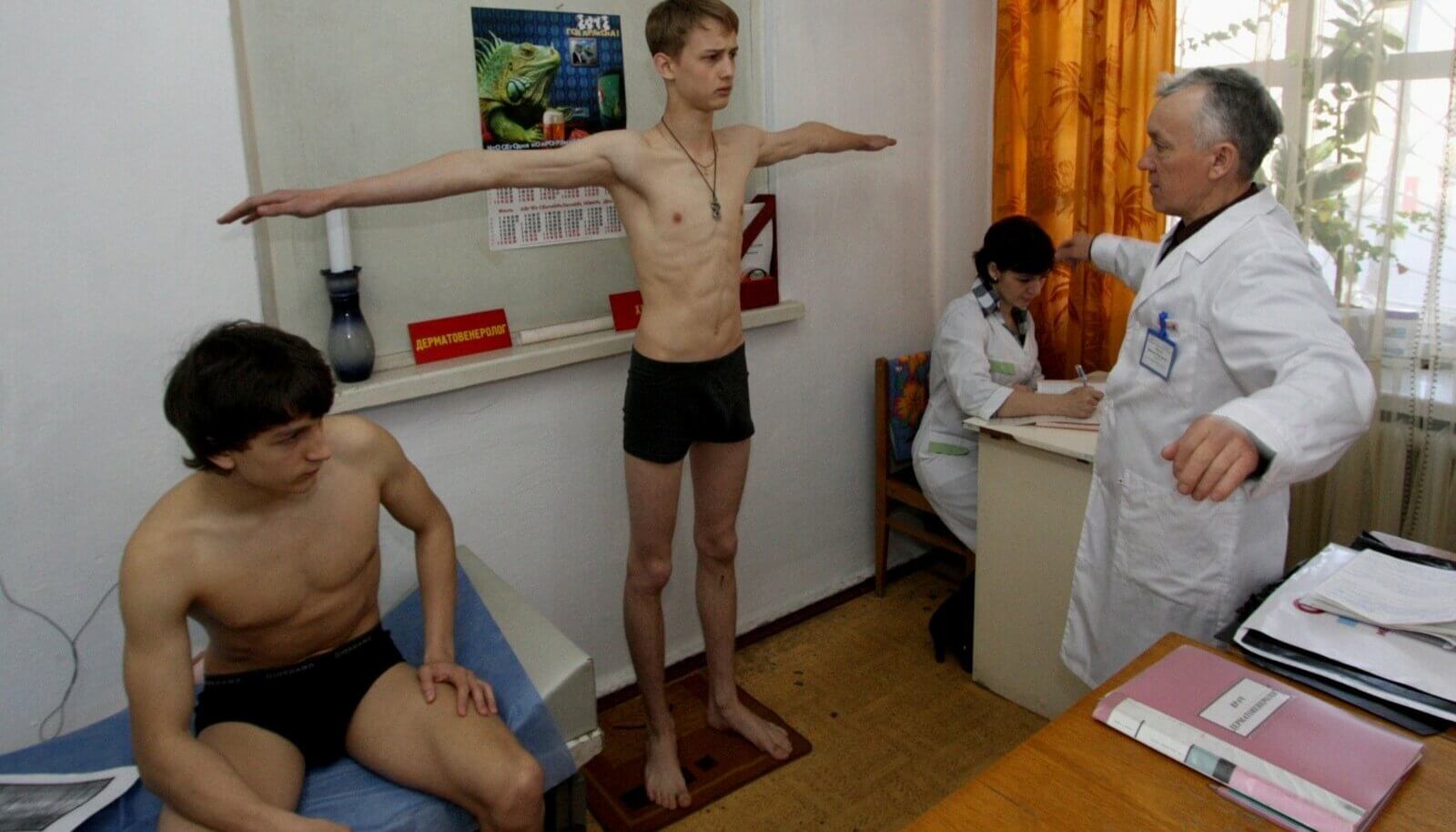 Ожирение и армия