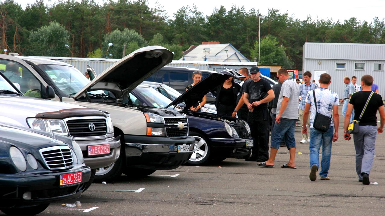 подержанное авто