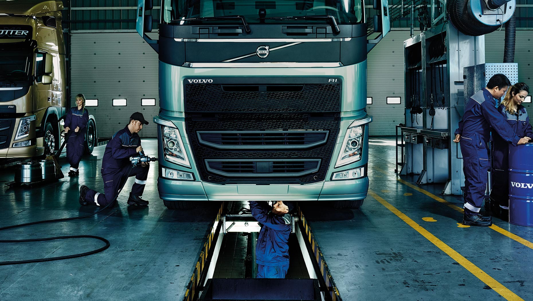 Сервис Volvo