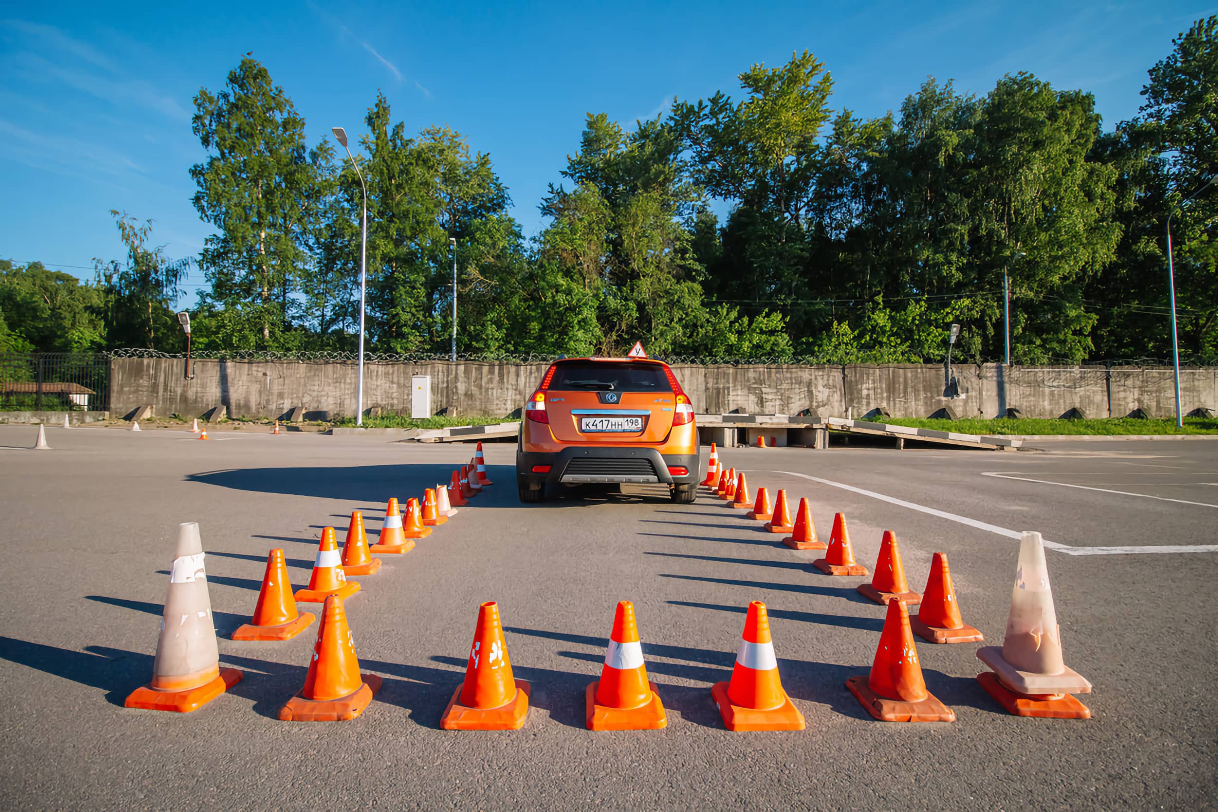 Выбор автошколы