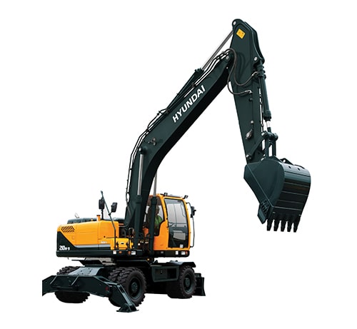 экскаватора Hyundai R140W-9S