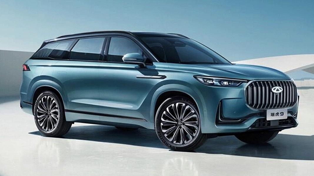 чудо автопрома Chery